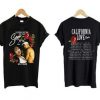 California Love Tour Selena Tupac T-shirt