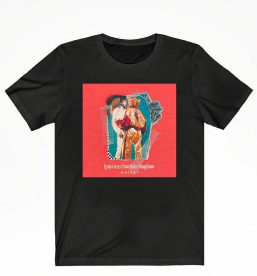 Halsey Hopeless Fountain Kingdom T-shirt