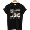 Hip Hop Legends Tupac Eazy E Biggie T-shirt