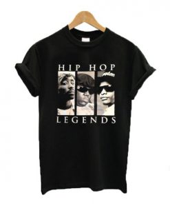 Hip Hop Legends Tupac Eazy E Biggie T-shirt