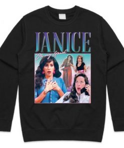Janice Oh My God Homage Sweatshirt