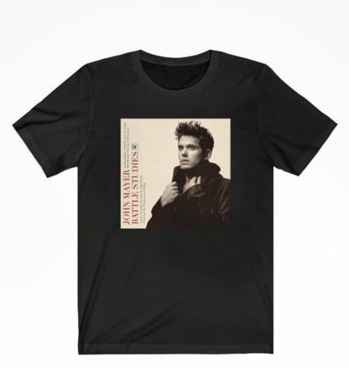 John Mayer Battle Studies T-shirt