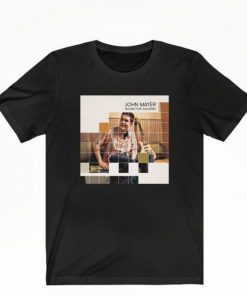 John Mayer Room For Squares T-shirt