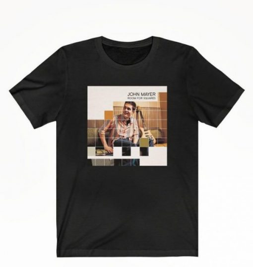 John Mayer Room For Squares T-shirt
