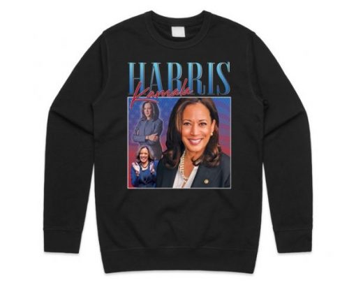 Kamala Harris Homage Sweatshirt