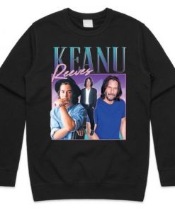 Keanu Reeves Homage Sweatshirt
