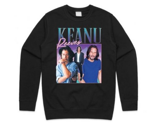 Keanu Reeves Homage Sweatshirt