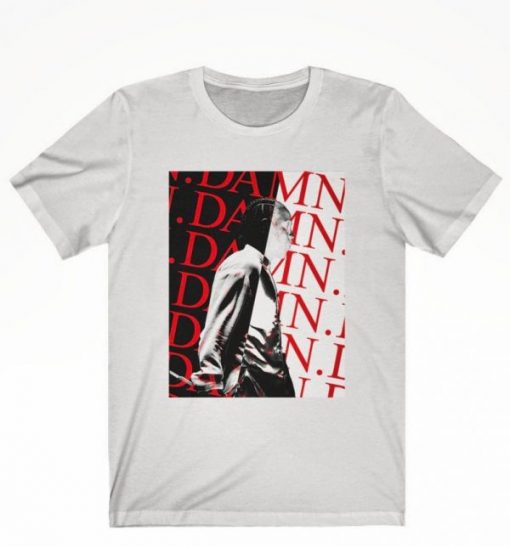 Kendrick Lamar DAMN Graphic T-shirt