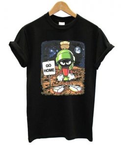 Marvin The Martian Go Home T-shirt