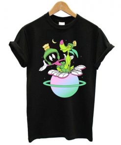 Marvin The Martian K9 Planet T-shirt