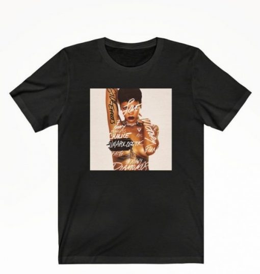 Rihanna Unapologetic T-shirt