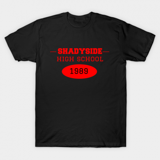 Shadyside High School 1989 Fear Street T-shirt