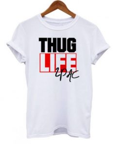 Thug Life Tupac Graphic T-shirt