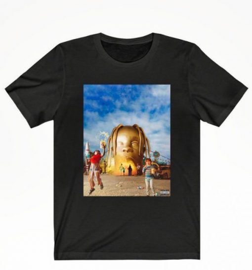 Travis Scott Astroworld T-shirt