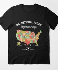 US National Parks T-shirt