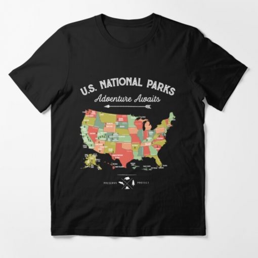 US National Parks T-shirt