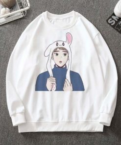Yarichin Club Bunny Hat Sweatshirt