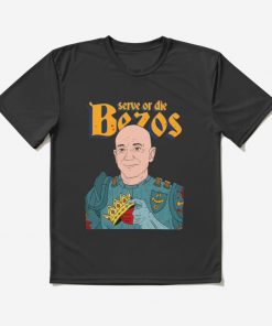 Jeff Bezos Serve or Die T-shirt