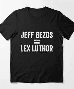 Jeff Bezos Lex Luthor T-shirt