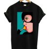 Catwoman Lollipop Pacifier T-shirt