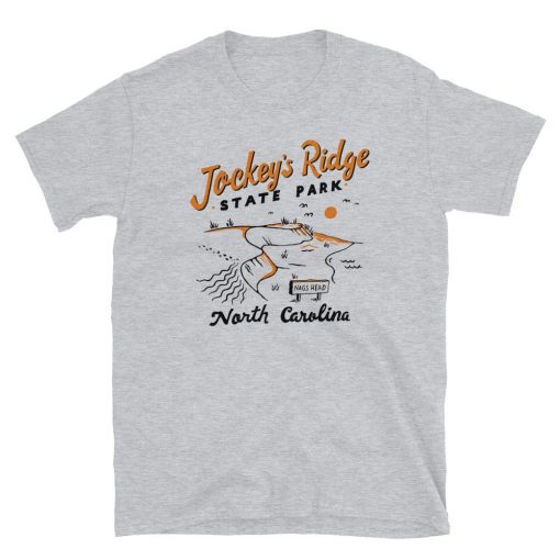 Jockey's Ridge State Park North Carolina T-shirt