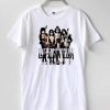 Kiss x Led Zeppelin T-shirt