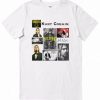Kurt Cobain Graphic T-shirt