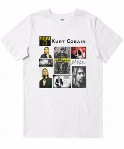 Kurt Cobain Graphic T-shirt