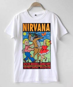 Nirvana Astro Arena Houston T-shirt