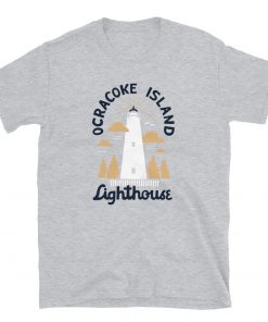 OBX Ocracoke Island Lighthouse T-shirt