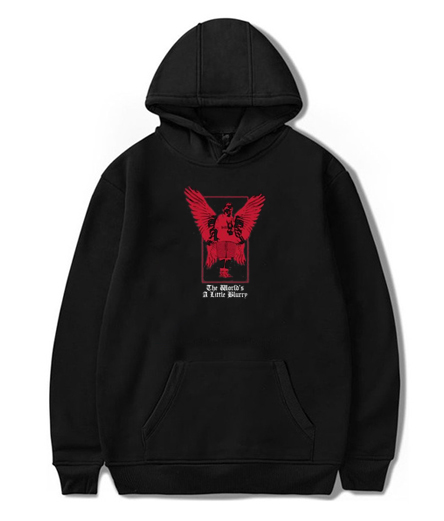 The World’s a Little Blurry Hoodie - wearyoutry.com