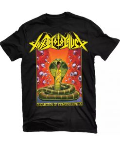 Toxic Holocaust Chemistry Of Consciousness T-shirt