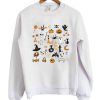 Clip Art Halloween Sweatshirt