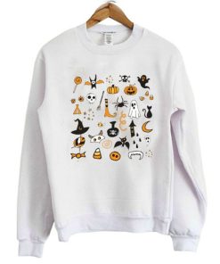Clip Art Halloween Sweatshirt