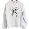 Dancing Skeleton Halloween Sweatshirt