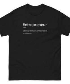 Entrepreneur T-shirt