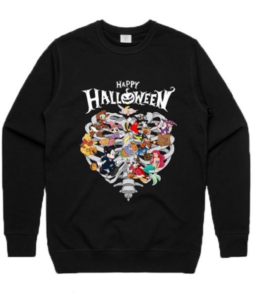 Happy Halloween Disney Sweatshirt