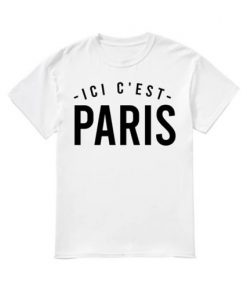 ICI C'EST PARIS T-shirt