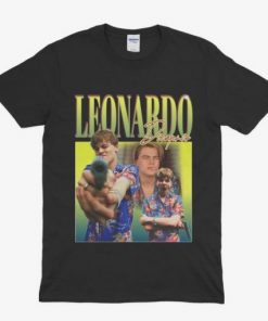 Leonardo Dicaprio Homage T-shirt
