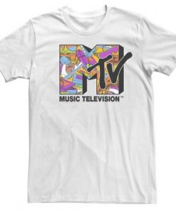 MTV Old School Supplies Retro Logo T-shirt