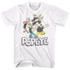 Popeye Pop Group T-shirt