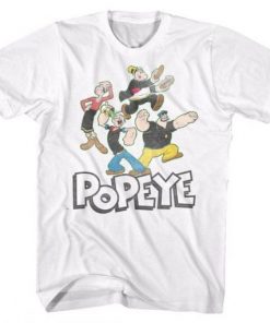 Popeye Pop Group T-shirt