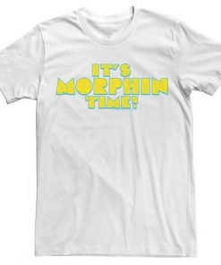 Power Rangers It's Morphin Time T-shirt