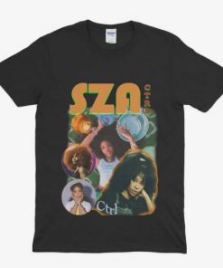 SZA Ctrl Vintage Bootleg T-shirt