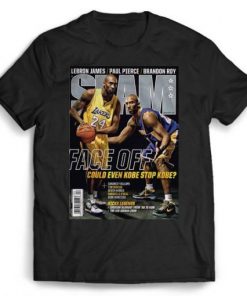 Slam Kobe Bryant Face Off T-shirt