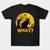 What Halloween Cat T-shirt