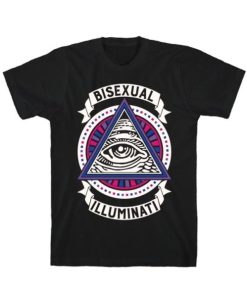 Bisexual Illuminati T-shirt