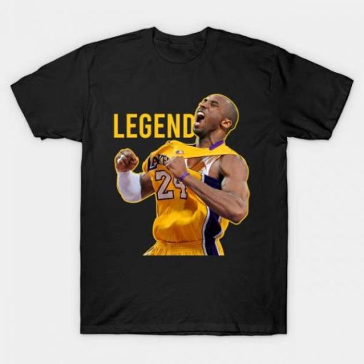 Kobe Bryant Legend T-shirt