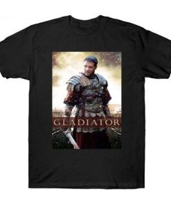Mike Mitchell Gladiator Movie T-shirt