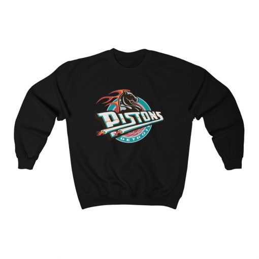 Old School Pistons Sweatshirt